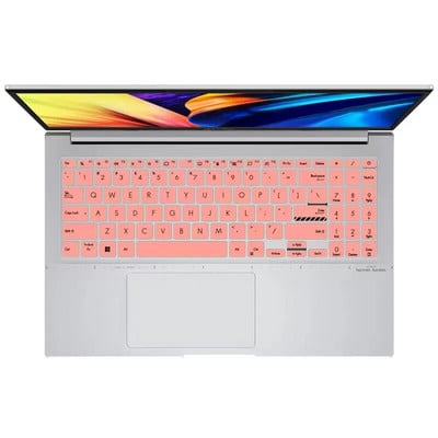 Klaviatūros dangtelis skirtas ASUS VivoBook Pro 16X F1603 M1603 M1603QA 16 colių VivoBook Pro 15X K6501 M6501 M1503 15,6 colio nešiojamojo kompiuterio apsauga