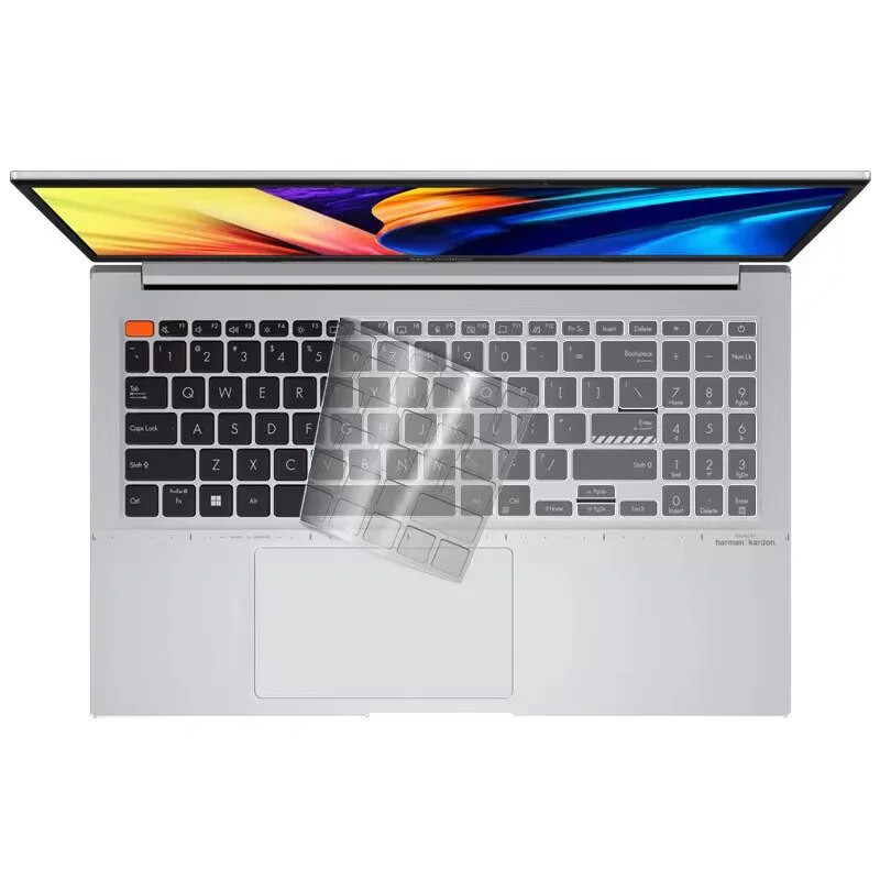 Tastatūras vāciņš ASUS VivoBook Pro 16X F1603 M1603 M1603QA 16 collu VivoBook Pro 15X K6501 M6501 M1503 15,6 collu klēpjdatora aizsargs