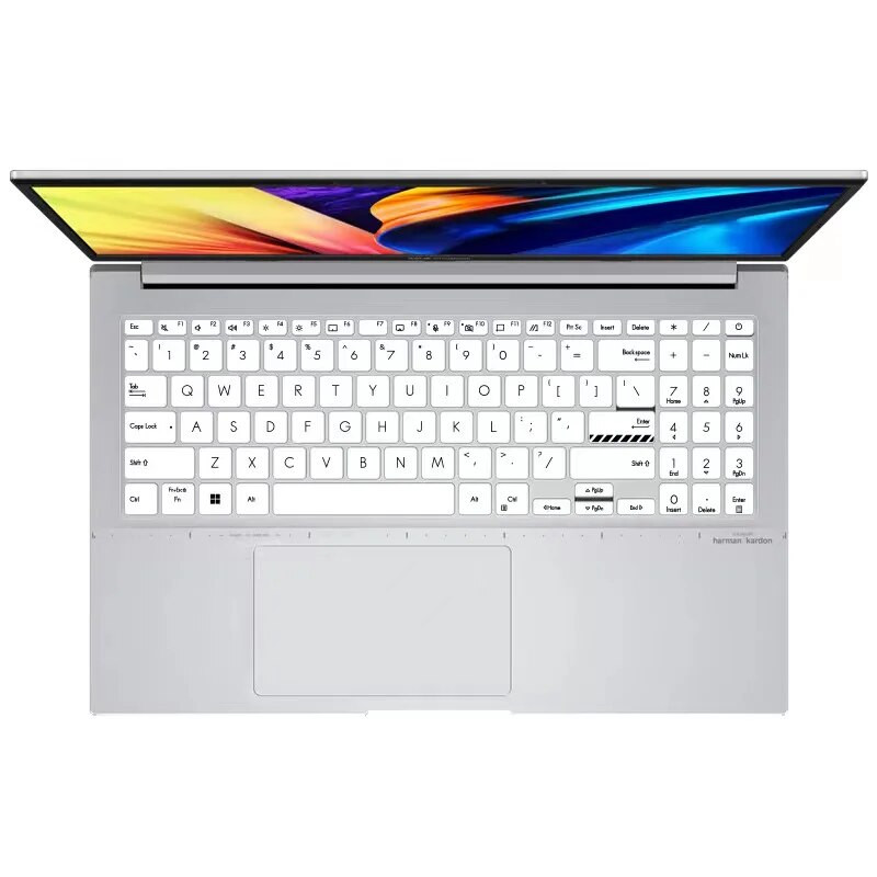 Tastatūras vāciņš ASUS VivoBook Pro 16X F1603 M1603 M1603QA 16 collu VivoBook Pro 15X K6501 M6501 M1503 15,6 collu klēpjdatora aizsargs
