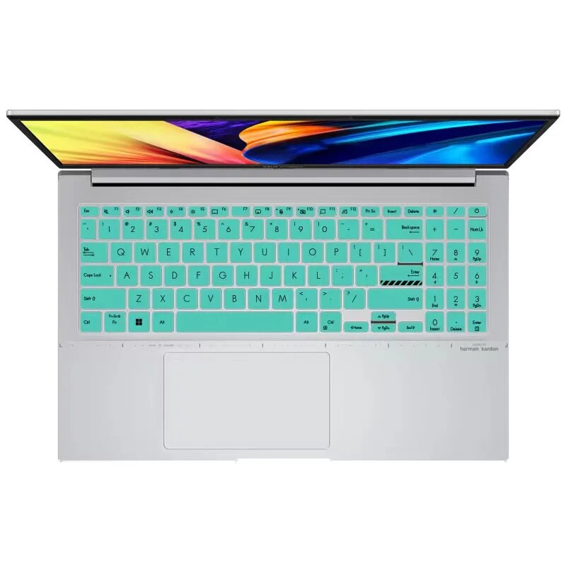 Tastatūras vāciņš ASUS VivoBook Pro 16X F1603 M1603 M1603QA 16 collu VivoBook Pro 15X K6501 M6501 M1503 15,6 collu klēpjdatora aizsargs