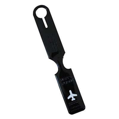 Etichetă pentru bagaje din piele PU pentru bagaje creativă cu gel de siliciu Suport de identificare pentru valiză Etichete de îmbarcare Etichetă portabilă Accesorii de călătorie