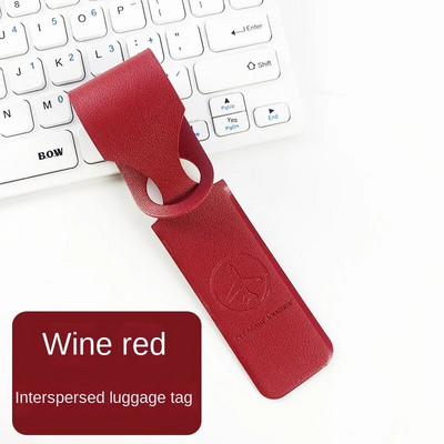 Etichetă pentru bagaje din piele PU pentru bagaje creativă cu gel de siliciu Suport de identificare pentru valiză Etichete de îmbarcare Etichetă portabilă Accesorii de călătorie