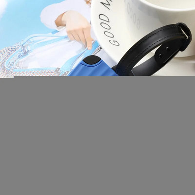 Etichetă pentru bagaje din PVC, husă pentru cărucior din silicon moale