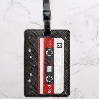 Harta lumii creative Accesorii de călătorie de înaltă calitate Etichetă pentru bagaje Valisă din PU Suport pentru adresă de identificare Etichetă de îmbarcare pentru bagaje Etichetă portabilă