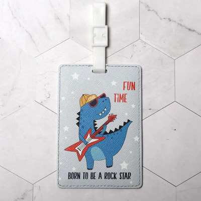 Harta lumii creative Accesorii de călătorie de înaltă calitate Etichetă pentru bagaje Valisă din PU Suport pentru adresă de identificare Etichetă de îmbarcare pentru bagaje Etichetă portabilă