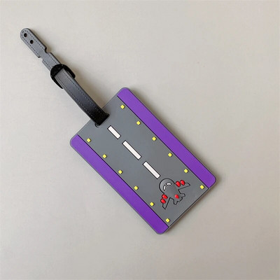 Accesorii de călătorie Etichete creative pentru îmbarcare pentru bagaje Etichetă pentru bagaje cu desene animate cu animale de gel de siliciu Valisă ID-uri Suport etichetă portabilă