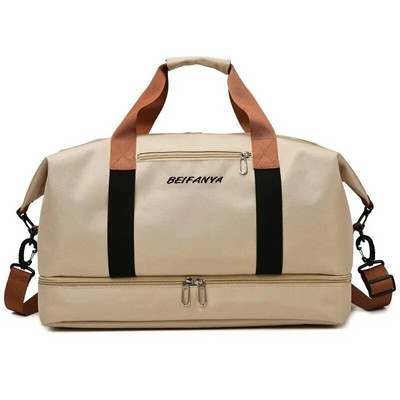 Τσάντα ταξιδιού Μεγάλης χωρητικότητας Τσάντα γυμναστικής και προπόνησης Επιχειρηματική τσάντα αποθήκευσης αποσκευών επιβίβασης