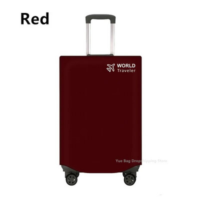 Piemērots 20-30 collu melnam bagāžas pārsega čemodāna aizsargvāciņam bagāžas putekļu futrāļa vākam čemodāna somiņas ceļojumu organizatoram 2#