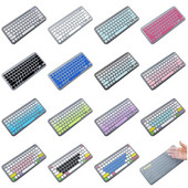Protector de piele ultrasubțire din silicon pentru tastatură pentru laptop pentru tastatură Logitech K380