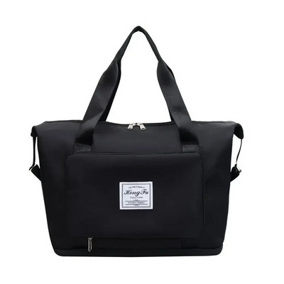 Salokāma sieviešu pārnēsājama liela ietilpība grūtnieču glabāšanai ceļojumu soma fitnesa soma