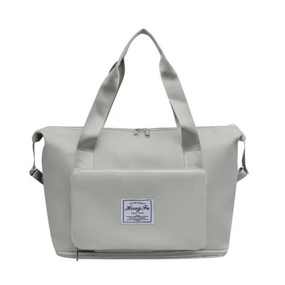 Salokāma sieviešu pārnēsājama liela ietilpība grūtnieču glabāšanai ceļojumu soma fitnesa soma