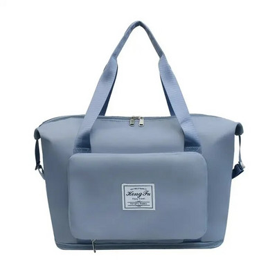 Salokāma sieviešu pārnēsājama liela ietilpība grūtnieču glabāšanai ceļojumu soma fitnesa soma