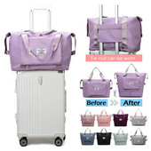 Ceļojumu soma Sievietēm Vīriešu Sporta Sporta Somas Ceļojumu Duffle Soma Tote Rokassoma Daudzfunkcionāla Peldēšana Plecu Kurjersoma Treniņu somas