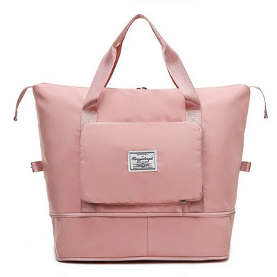 Ceļojumu soma Sievietēm Vīriešu Sporta Sporta Somas Ceļojumu Duffle Soma Tote Rokassoma Daudzfunkcionāla Peldēšana Plecu Kurjersoma Treniņu somas