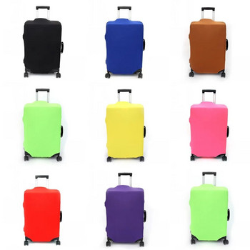 Κάλυμμα αποσκευών ταξιδιού Ελαστικό κάλυμμα αποσκευών προστατευτικό βαλίτσας για 18 έως 28 ιντσών Αξεσουάρ ταξιδιού Προμήθειες αποσκευών Κάλυμμα σκόνης