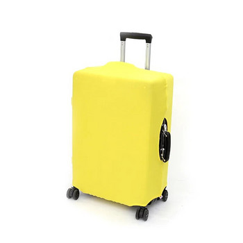 Покривало за пътен багаж Еластично покривало за багаж Протектор за куфар за 18 до 28 инча Аксесоари за пътуване Багажни принадлежности Покривало за прах