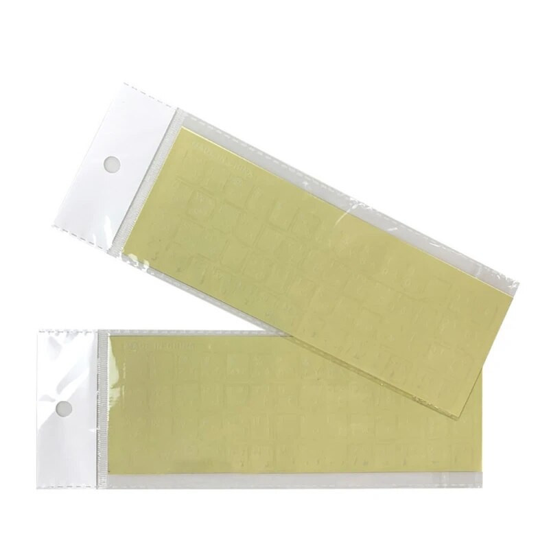 Arābu tastatūras uzlīmes, tastatūras nomaiņas uzlīme ar uzrakstu datoru piezīmjdatoru klēpjdatoru galddatoru tastatūrām