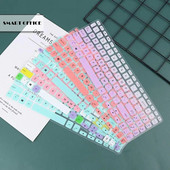 156 inch Notebook Laptop Tastatură Capac Protector piele Silicon de protecție pentru Asus S15 S5300U