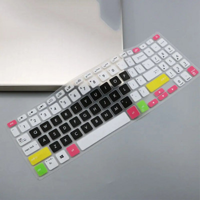 156 inch Notebook Laptop Tastatură Capac Protector piele Silicon de protecție pentru Asus S15 S5300U