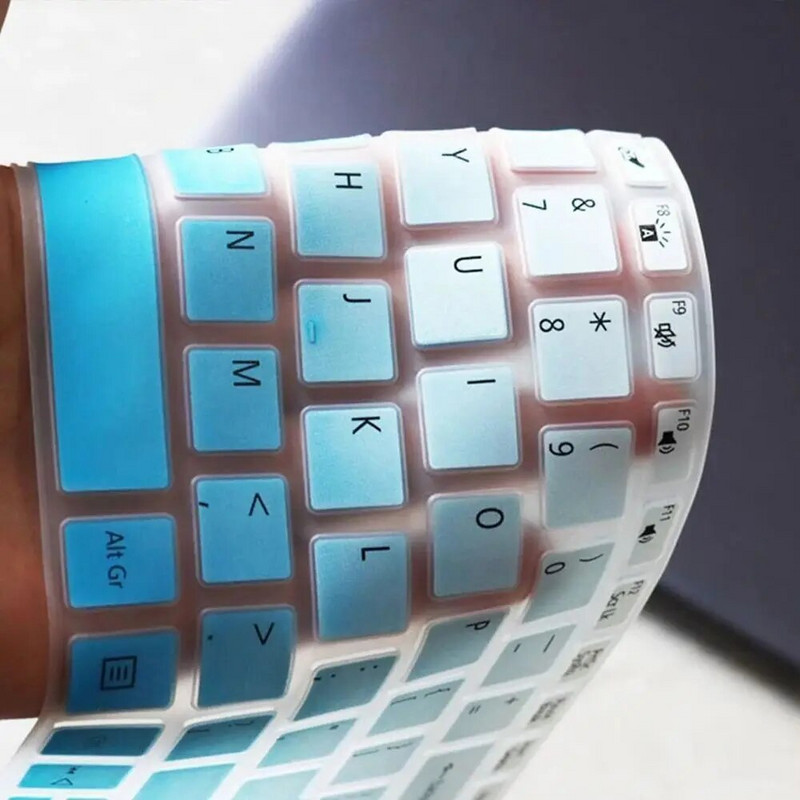 156 collu piezīmjdatora klēpjdatora tastatūras vāciņa aizsargs, silikona aizsargs, kas paredzēts Asus S15 S5300U