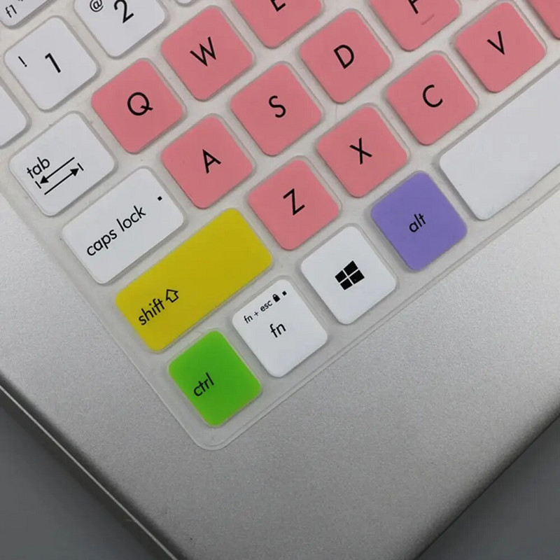 156 collu piezīmjdatora klēpjdatora tastatūras vāciņa aizsargs, silikona aizsargs, kas paredzēts Asus S15 S5300U