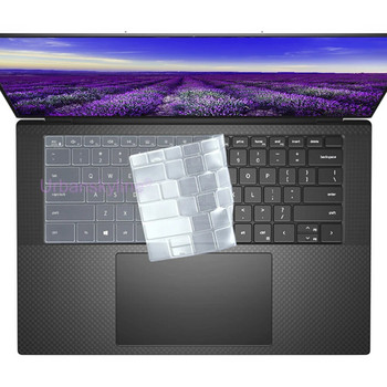 για Dell XPS 13 Keyboard Cover 9300 9310 9305 9350 9360 9365 9370 9380 9575 7390 Protector Skin Case Αξεσουάρ Laptop Σιλικόνη