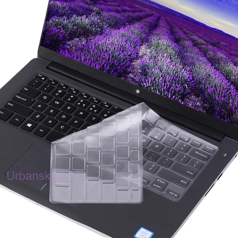 Dell XPS 13 tastatūras vāciņam 9300 9310 9305 9350 9360 9365 9370 9380 9575 7390 Protector Skin Case Klēpjdatora piederumi Silikona