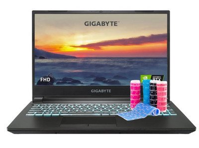 За GIGABYTE G5 KC G5 KE Gaming Notebook - 15.6" Силиконов лаптоп Протектор на капака на клавиатурата Skin