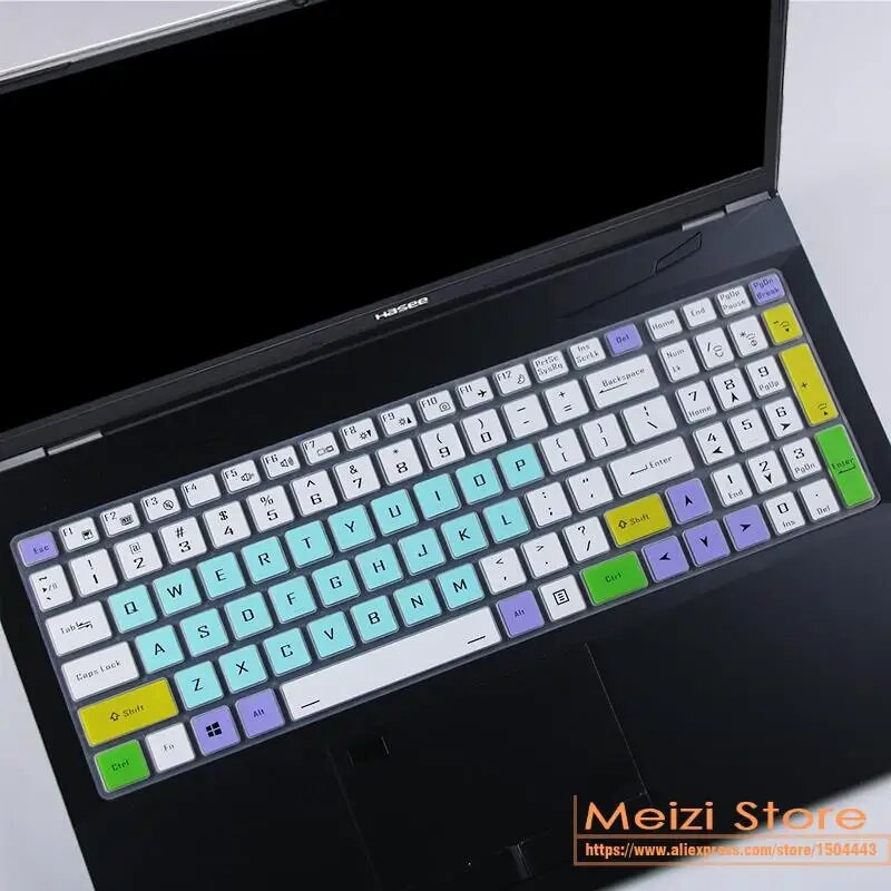 GIGABYTE G5 KC G5 KE mängusülearvuti jaoks – 15,6-tolline silikoonist sülearvuti klaviatuuri kaane kaitsekate