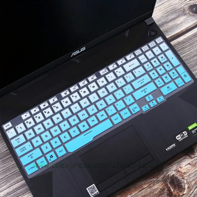 Laptop de gaming pentru ASUS TUF Gaming F15 FX506LH FX506LI FX506IV FX506 / Asus TUF F17 FX706LI FX706 FA706 Protector pentru capacul tastaturii