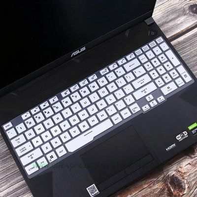 Laptop de gaming pentru ASUS TUF Gaming F15 FX506LH FX506LI FX506IV FX506 / Asus TUF F17 FX706LI FX706 FA706 Protector pentru capacul tastaturii