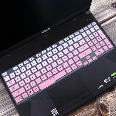 Laptop de gaming pentru ASUS TUF Gaming F15 FX506LH FX506LI FX506IV FX506 / Asus TUF F17 FX706LI FX706 FA706 Protector pentru capacul tastaturii