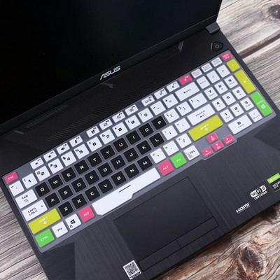 Laptop de gaming pentru ASUS TUF Gaming F15 FX506LH FX506LI FX506IV FX506 / Asus TUF F17 FX706LI FX706 FA706 Protector pentru capacul tastaturii