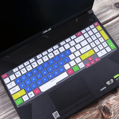 Laptop de gaming pentru ASUS TUF Gaming F15 FX506LH FX506LI FX506IV FX506 / Asus TUF F17 FX706LI FX706 FA706 Protector pentru capacul tastaturii