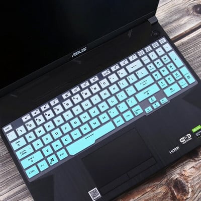 Laptop de gaming pentru ASUS TUF Gaming F15 FX506LH FX506LI FX506IV FX506 / Asus TUF F17 FX706LI FX706 FA706 Protector pentru capacul tastaturii