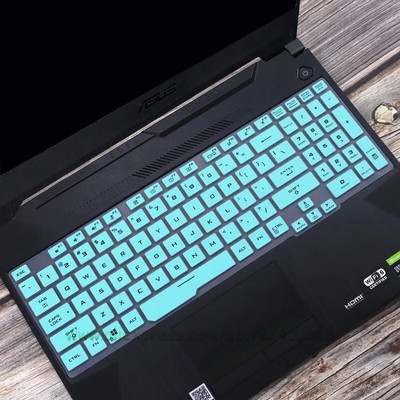 Laptop de gaming pentru ASUS TUF Gaming F15 FX506LH FX506LI FX506IV FX506 / Asus TUF F17 FX706LI FX706 FA706 Protector pentru capacul tastaturii