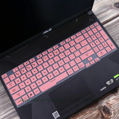 Laptop de gaming pentru ASUS TUF Gaming F15 FX506LH FX506LI FX506IV FX506 / Asus TUF F17 FX706LI FX706 FA706 Protector pentru capacul tastaturii