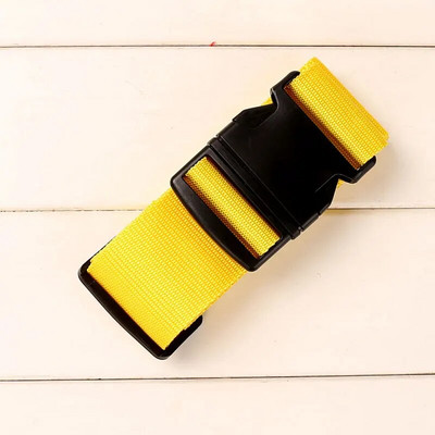 1buc 2m curea de bagaje reglabilă cu centură încrucișată ambalare valiză de călătorie curea cu cataramă cu blocare din nailon Curele pentru bagaje Accesorii pentru geanta de camping