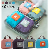 Πτυσσόμενη τσάντα ταξιδιού μεγάλης χωρητικότητας, Ελαφρύ πτυσσόμενο τσαντάκι Duffel Αδιάβροχο Organizer duffle bag ταξιδιού για ταξίδια