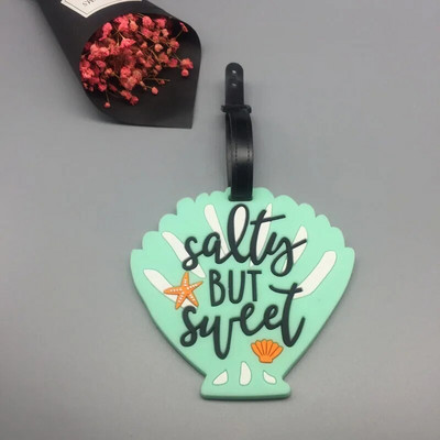 Accesorii de călătorie Etichete creative pentru îmbarcare pentru bagaje Etichetă pentru bagaje cu desene animate cu animale de gel de siliciu Valisă ID-uri Suport etichetă portabilă