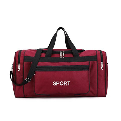 Suure mahutavusega jõusaalikotid Sport Meeste Fitness Vidinad Jooga Jõusaalikott Mochila Jõusaalipakk treeninguks Reisimiseks Sportas Sportbag Duffle Bags