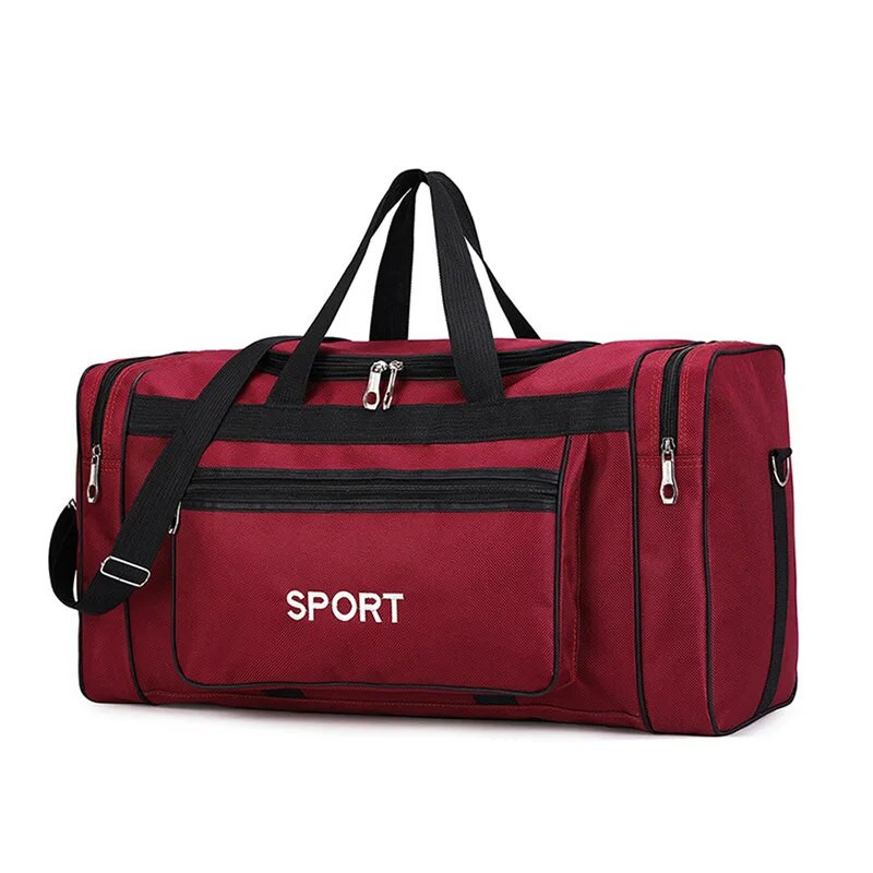 Suure mahutavusega jõusaalikotid Sport Meeste Fitness Vidinad Jooga Jõusaalikott Mochila Jõusaalipakk treeninguks Reisimiseks Sportas Sportbag Duffle Bags