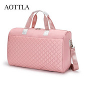 Aottla ceļojumu soma Sieviešu plecu soma Lielas ietilpības rokassomas Vīriešu sporta soma Ikdienas Crossbody Pack Mode Duffle Bagāžas soma
