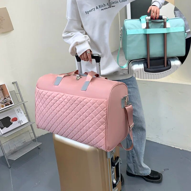 Aottla ceļojumu soma Sieviešu plecu soma Lielas ietilpības rokassomas Vīriešu sporta soma Ikdienas Crossbody Pack Mode Duffle Bagāžas soma