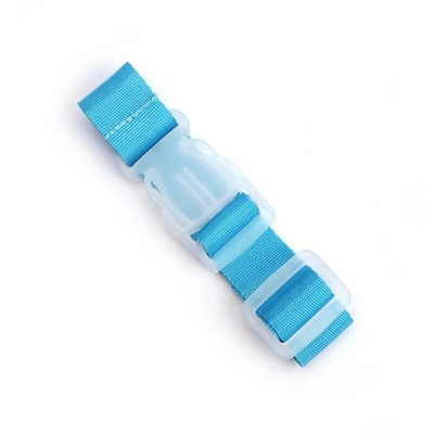 Pārnēsājami regulējami ceļojumu piederumi Sprādzes poga Drošības somas daļas Čemodāna soma pakaramais Bagāžas siksna Lidmašīnas piederumi