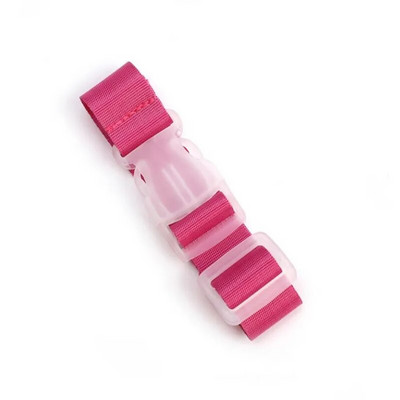 Pārnēsājami regulējami ceļojumu piederumi Sprādzes poga Drošības somas daļas Čemodāna soma pakaramais Bagāžas siksna Lidmašīnas piederumi