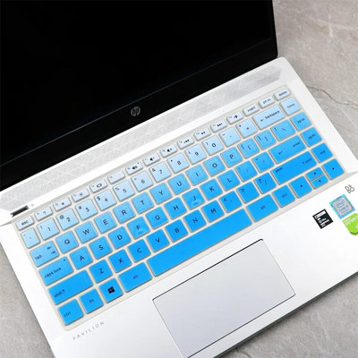 Piele de protecție pentru tastatură pentru laptop de 13,3 inci pentru laptop HP ENVY 13 X360 13-ag Silicon ultra-subțire super moale