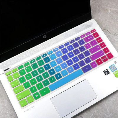 Piele de protecție pentru tastatură pentru laptop de 13,3 inci pentru laptop HP ENVY 13 X360 13-ag Silicon ultra-subțire super moale