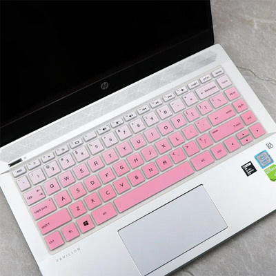 Piele de protecție pentru tastatură pentru laptop de 13,3 inci pentru laptop HP ENVY 13 X360 13-ag Silicon ultra-subțire super moale