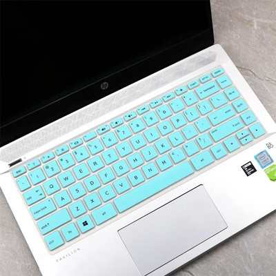 Piele de protecție pentru tastatură pentru laptop de 13,3 inci pentru laptop HP ENVY 13 X360 13-ag Silicon ultra-subțire super moale